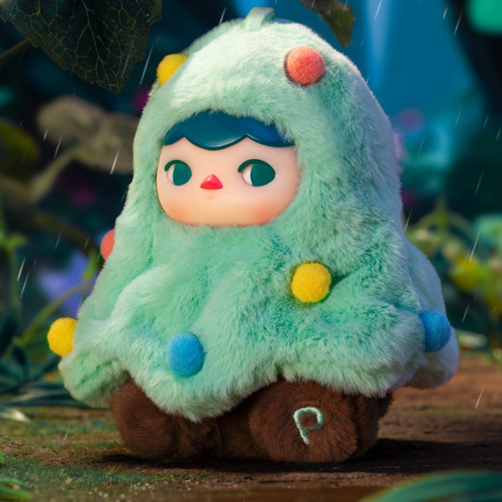 Popmart Pucky forest baby- Tree baby